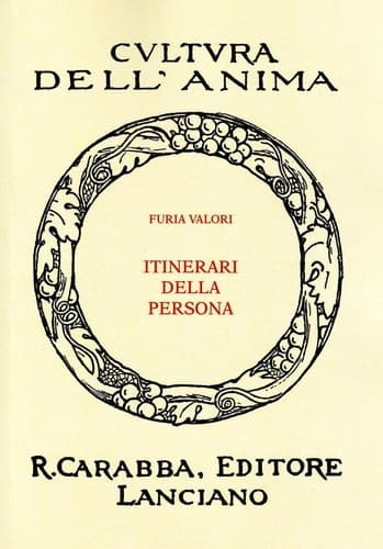 Tapa de Itinerari Della Persona