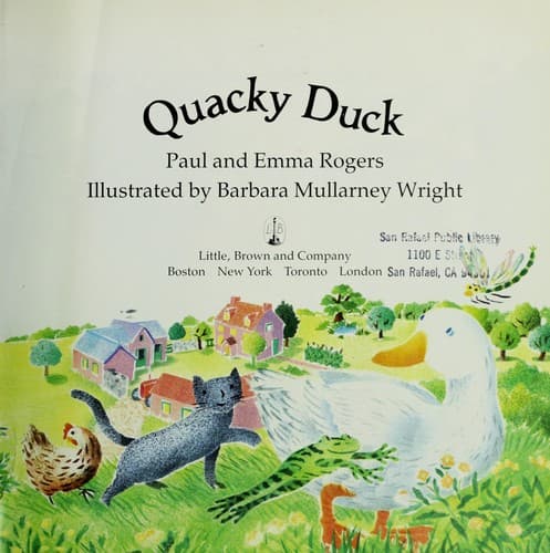 Tapa de Quacky Duck