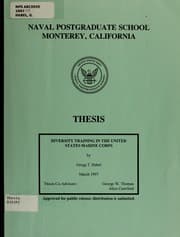 Tapa de Diversity training in the United States Marine Corps