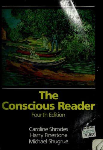 Tapa de The Conscious reader