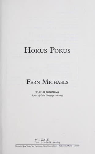 Tapa de Hokus pokus