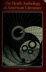 Tapa de The Heath anthology of American literature