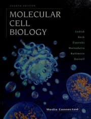 Tapa de Molecular cell biology