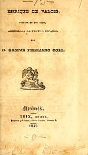 Tapa de Enrique de Valois