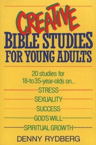 Tapa de Creative Bible studies for young adults