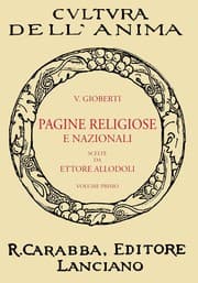 Tapa de Pagine Religiose E Nazionali