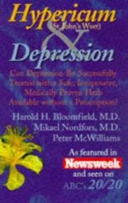 Tapa de Hypericum (St John's Wort) and Depression
