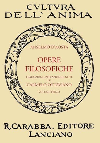 Tapa de Opere Filosofiche