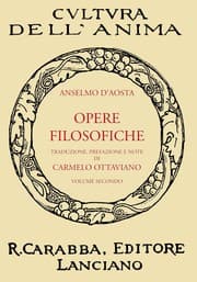Tapa de Opere Filosofiche