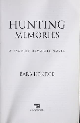 Tapa de Hunting memories