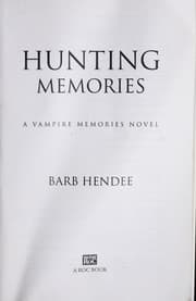 Tapa de Hunting memories