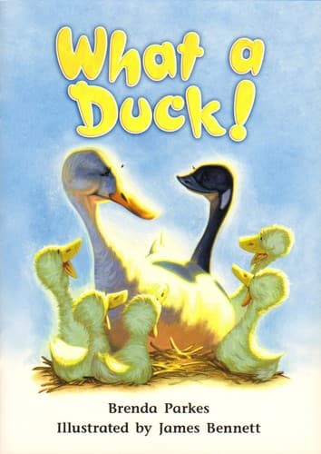 Tapa de What a Duck!
