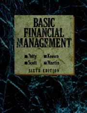 Tapa de Basic financial management
