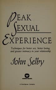 Tapa de Peak sexual experience