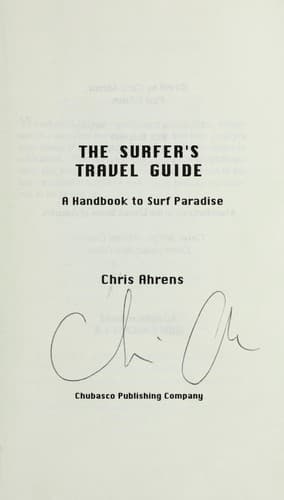 Tapa de The surfer's travel guide