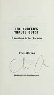 Tapa de The surfer's travel guide