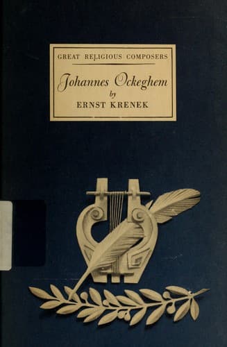 Tapa de Johannes Ockeghem