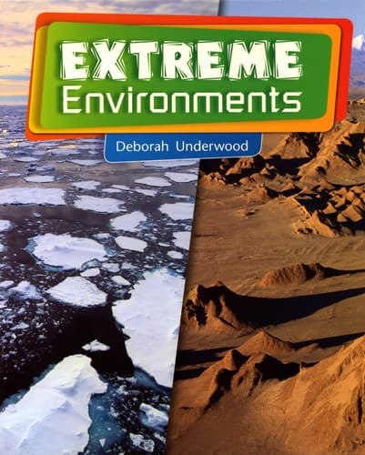 Tapa de Extreme Environments