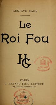 Tapa de Le roi fou
