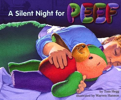Tapa de A Silent Night for Peef