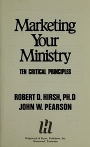 Tapa de Marketing your ministry