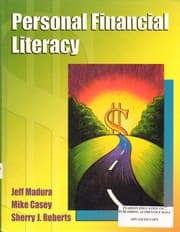 Tapa de Personal financial literacy