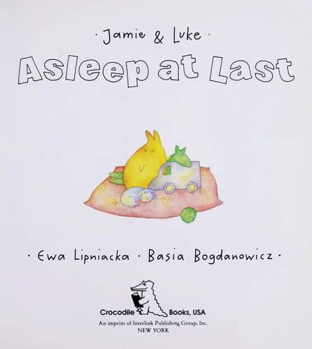 Tapa de Asleep at last