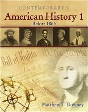 Tapa de Contemporary's American History 1
