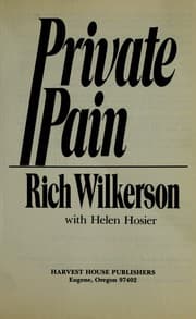 Tapa de Private pain