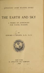 Tapa de The earth and sky