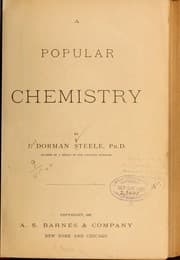 Tapa de A popular chemistry
