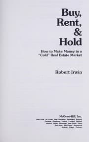 Tapa de Buy, rent, & hold