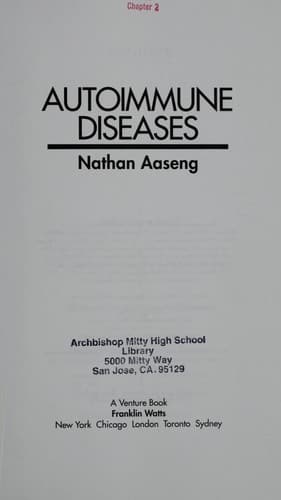 Tapa de Autoimmune diseases