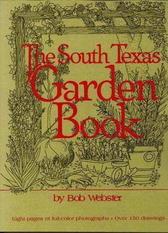 Tapa de South Texas Garden Book
