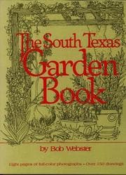 Tapa de South Texas Garden Book
