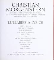 Tapa de Christian Morgenstern