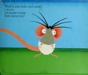 Tapa de Peek-a-boo little mouse