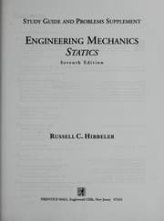 Tapa de Study guide and problems supplement