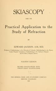 Tapa de Skiascopy and its practical application to the study of refraction