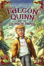 Tapa de Falcon Quinn and the crimson vapor