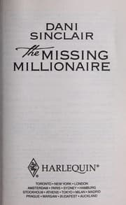 Tapa de The missing millionaire