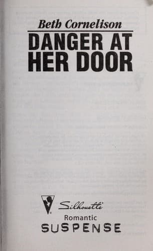 Tapa de Danger at her door
