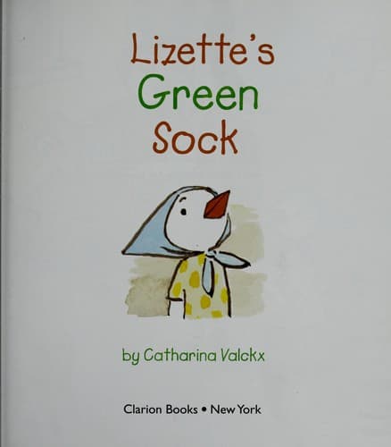 Tapa de Lizette's green sock