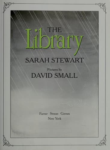 Tapa de The library