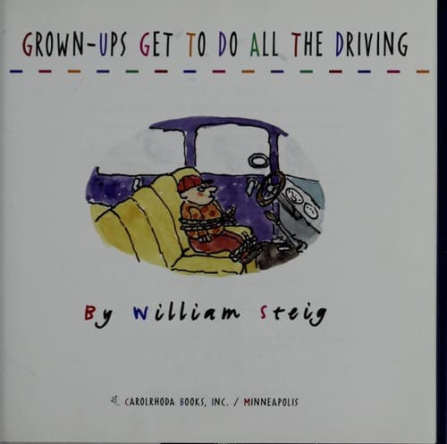 Tapa de Grown-ups get to do all the driving