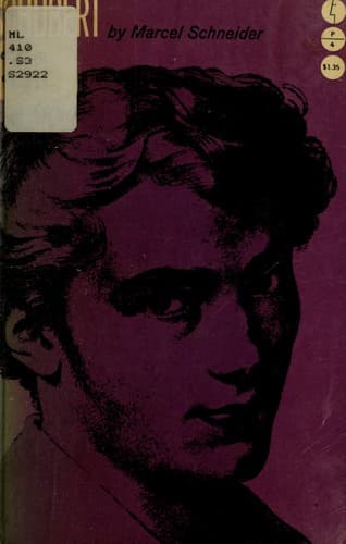 Tapa de Schubert.
