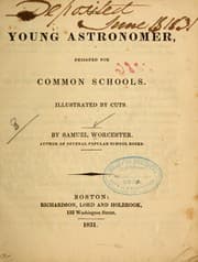 Tapa de The young astronomer ..