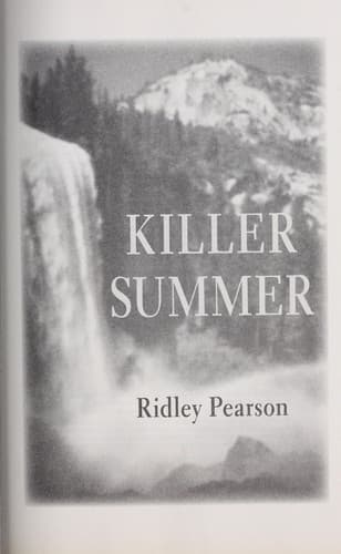 Tapa de Killer summer