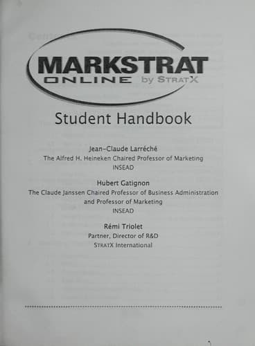 Tapa de Markstrat online by StratX