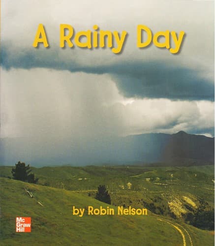 Tapa de A Rainy Day [big book]